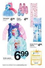 ZEEMAN reclame folder week 43 pagina.4 Kinder pyjama Maat 92-128. 100% katoen. Kinder thermo legging Maat 92-134 Polyester/elastaan 499 Balletpakje Maat 92-128 Polyester ...