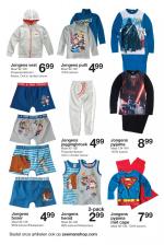 ZEEMAN reclame folder week 43 pagina.6 Jongens Jongens 499 899 joggingbroek pyjama Maat 92-128 Maat 134-164 Polyester/katoen 100% katoen Ook in donker blauw 2-pack Jongens ...