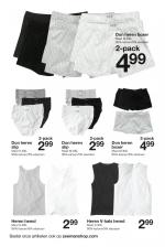 ZEEMAN reclame folder week 43 pagina.14 499 Don heren boxer Maat M-XXL 95% katoen/5% elastaan 2-pack 499 Don heren boxer Maat M-XXL 95% katoen/5% elastaan 2-pack 2-pack ...