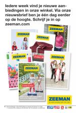 ZEEMAN reclame folder week 43 pagina.16 zo eenvoudig kan het zijn NL | Alle aanbiedingen in deze folder geldig van zaterdag 29 oktober t/m vrijdag 11 november 2016, zolang de voorraad ...