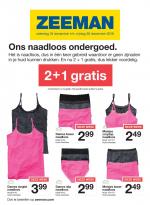 ZEEMAN reclame folder week 51 pagina.1 