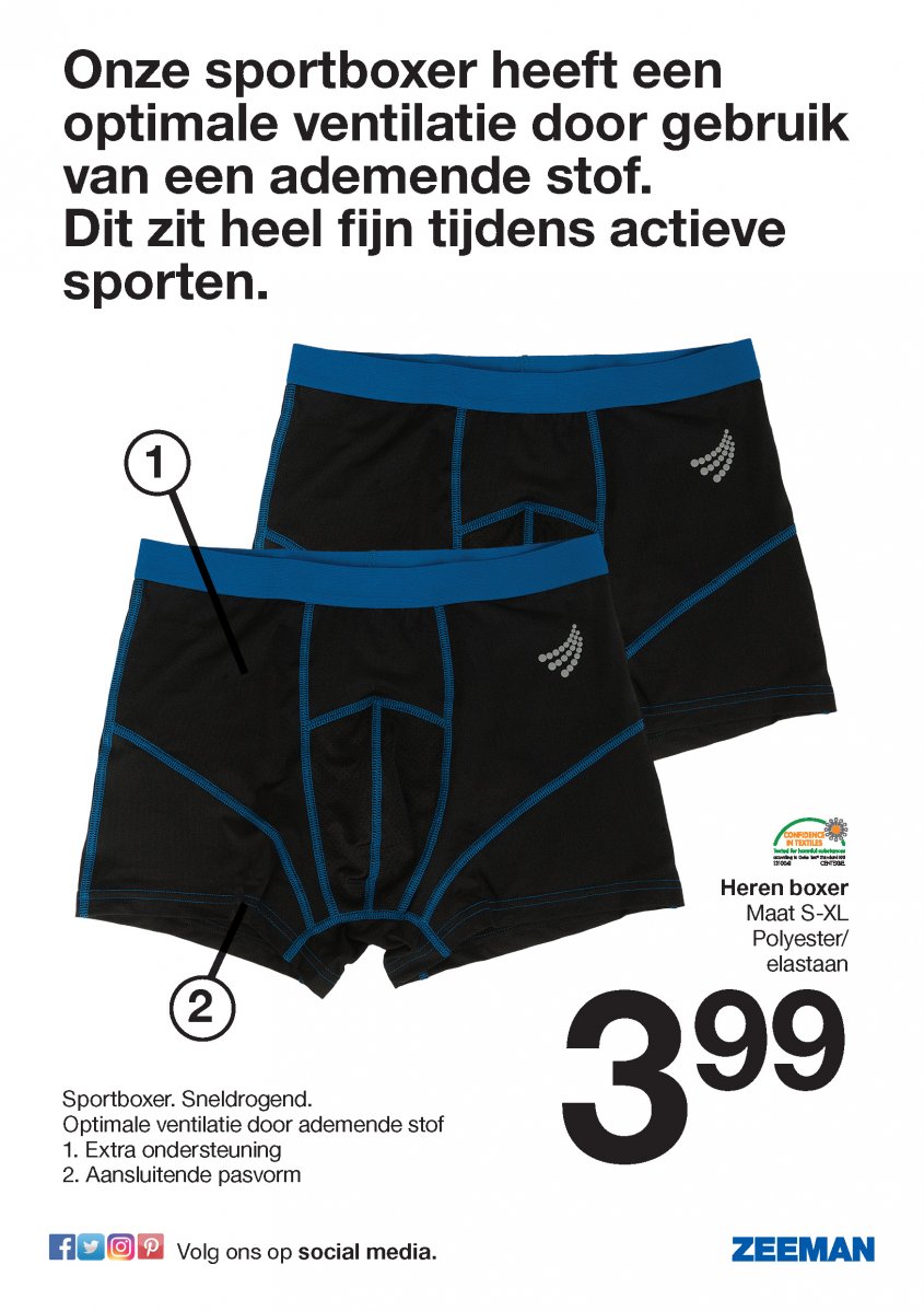 ZEEMAN Aanbiedingen van 07-01-2017 pagina.11