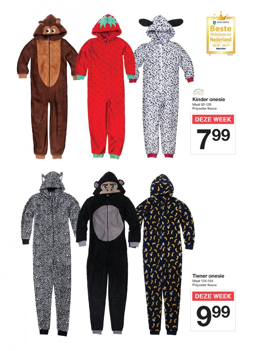 ZEEMAN Aanbiedingen van 21-01-2017 pagina.3