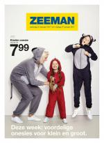 ZEEMAN reclame folder van 21-01-2017 week 03 - totaal  pagina's