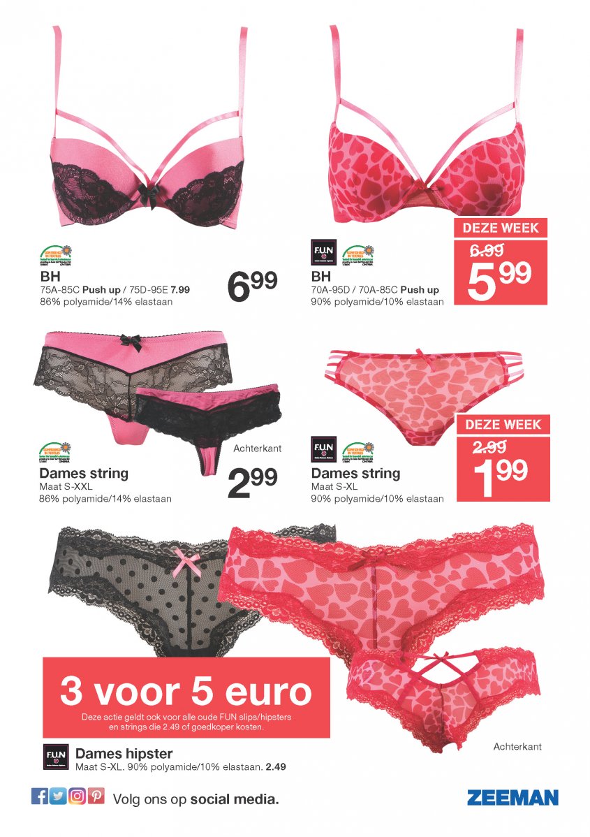 ZEEMAN Aanbiedingen van 28-01-2017 pagina.5