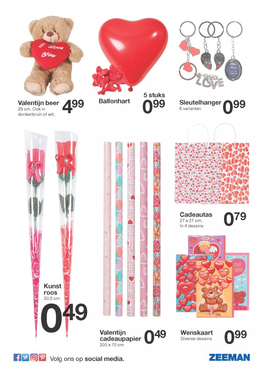 ZEEMAN Aanbiedingen van 28-01-2017 pagina.3