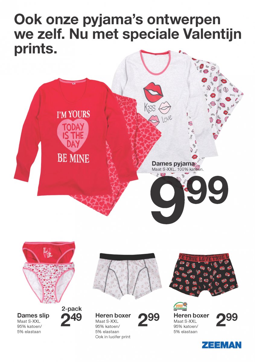 ZEEMAN Aanbiedingen van 28-01-2017 pagina.7