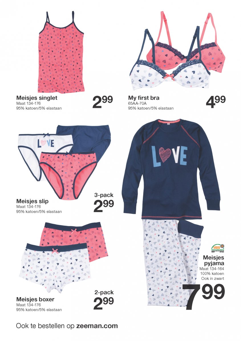 ZEEMAN Aanbiedingen van 28-01-2017 pagina.8