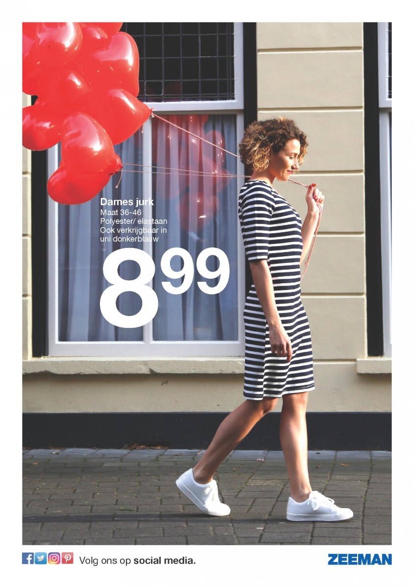 ZEEMAN Aanbiedingen van 28-01-2017 pagina.13