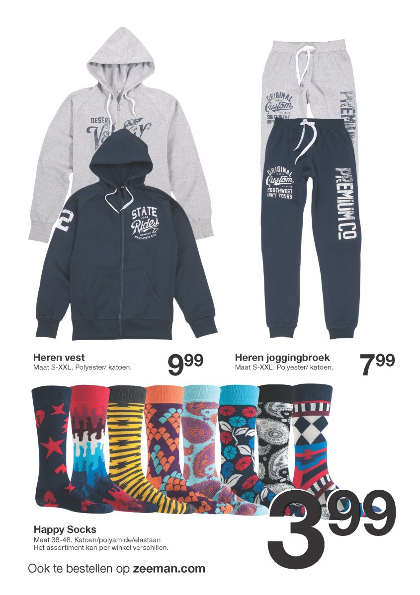 ZEEMAN Aanbiedingen van 28-01-2017 pagina.14