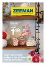 ZEEMAN reclame folder week 04 pagina.1 