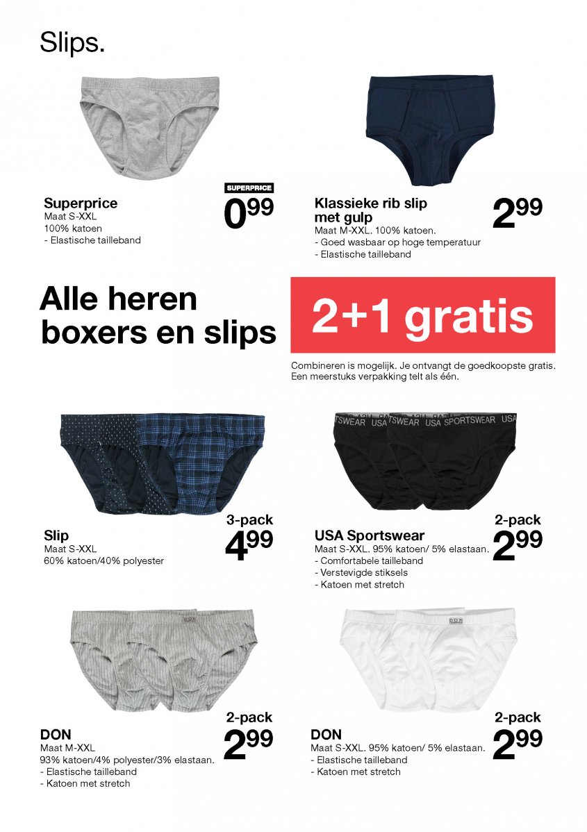 ZEEMAN Aanbiedingen van 04-02-2017 pagina.8