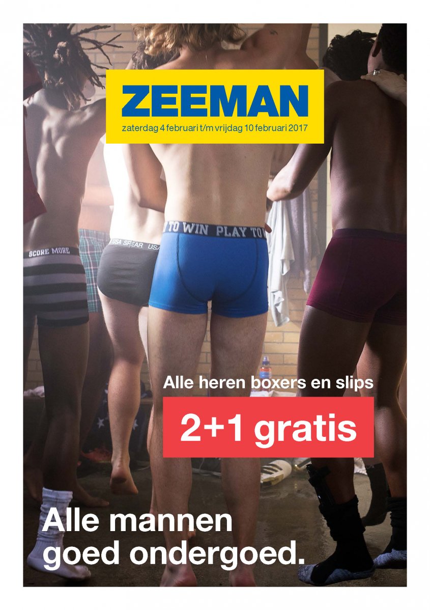 ZEEMAN Aanbiedingen van 04-02-2017 pagina.1