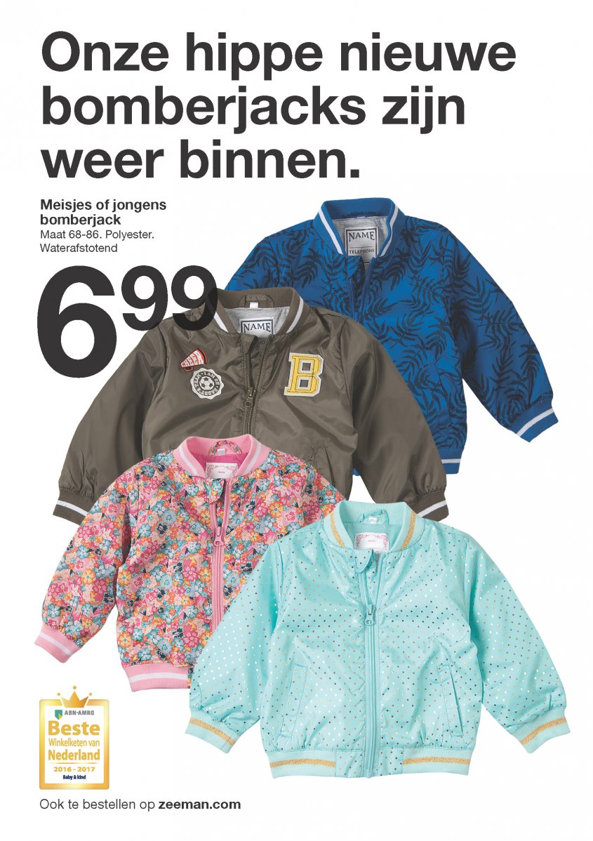 ZEEMAN Aanbiedingen van 11-02-2017 pagina.8