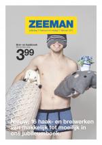 ZEEMAN reclame folder week 06 pagina.1 