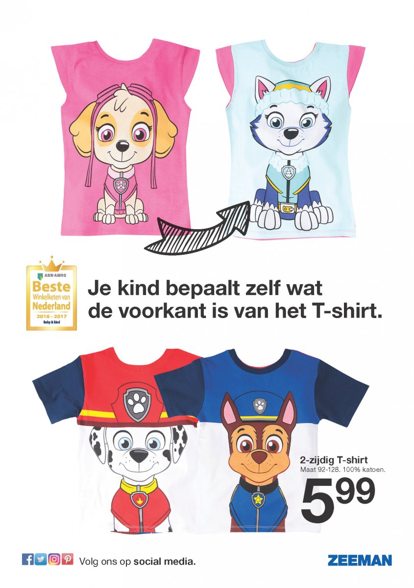 ZEEMAN Aanbiedingen van 18-02-2017 pagina.3