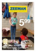 ZEEMAN reclame folder week 07 pagina.1 