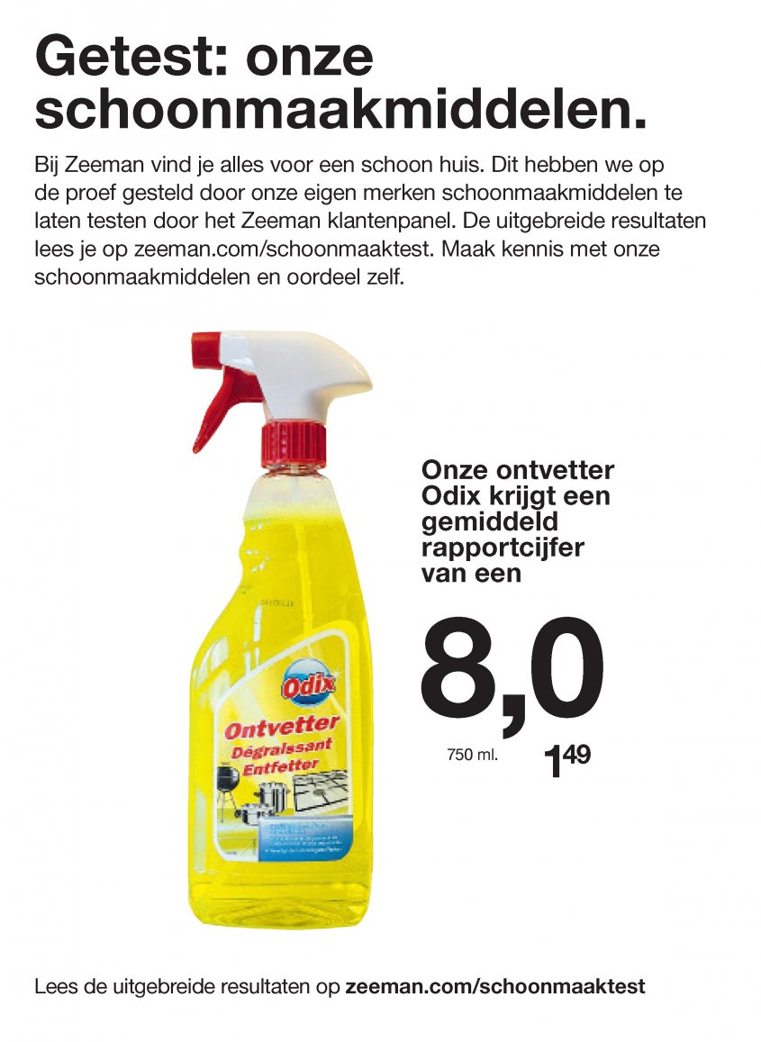 ZEEMAN Aanbiedingen van 25-02-2017 pagina.7