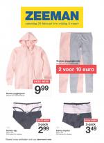 ZEEMAN reclame folder week 08 pagina.1 