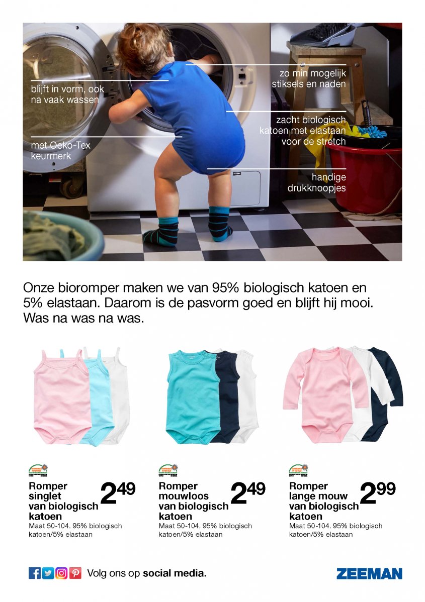 ZEEMAN Aanbiedingen van 04-03-2017 pagina.11