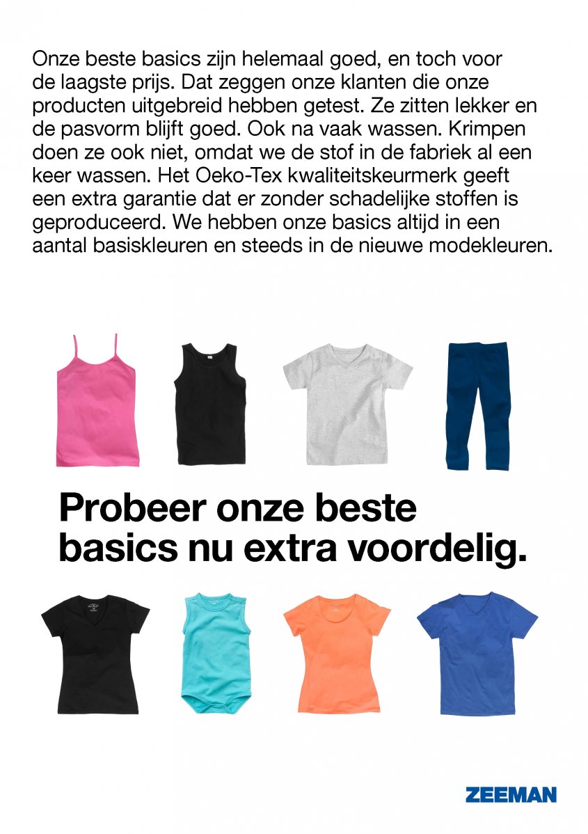 ZEEMAN Aanbiedingen van 04-03-2017 pagina.3