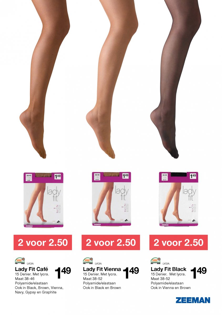 ZEEMAN Aanbiedingen van 04-03-2017 pagina.13